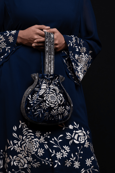 <b>PEACHOO</b> <br>Ming Embroidered Bag - Anahita