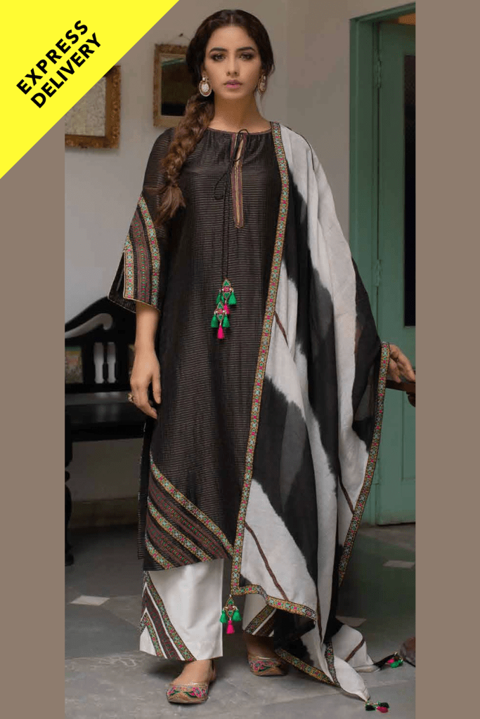 TASHA Hem Detail Kurta Set-Tasha – Anahita